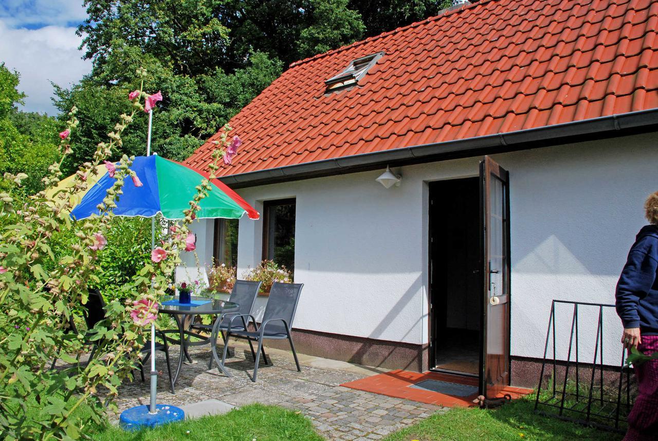 Ferienhaus In Lauterbach Mit Kache Екстер'єр фото
