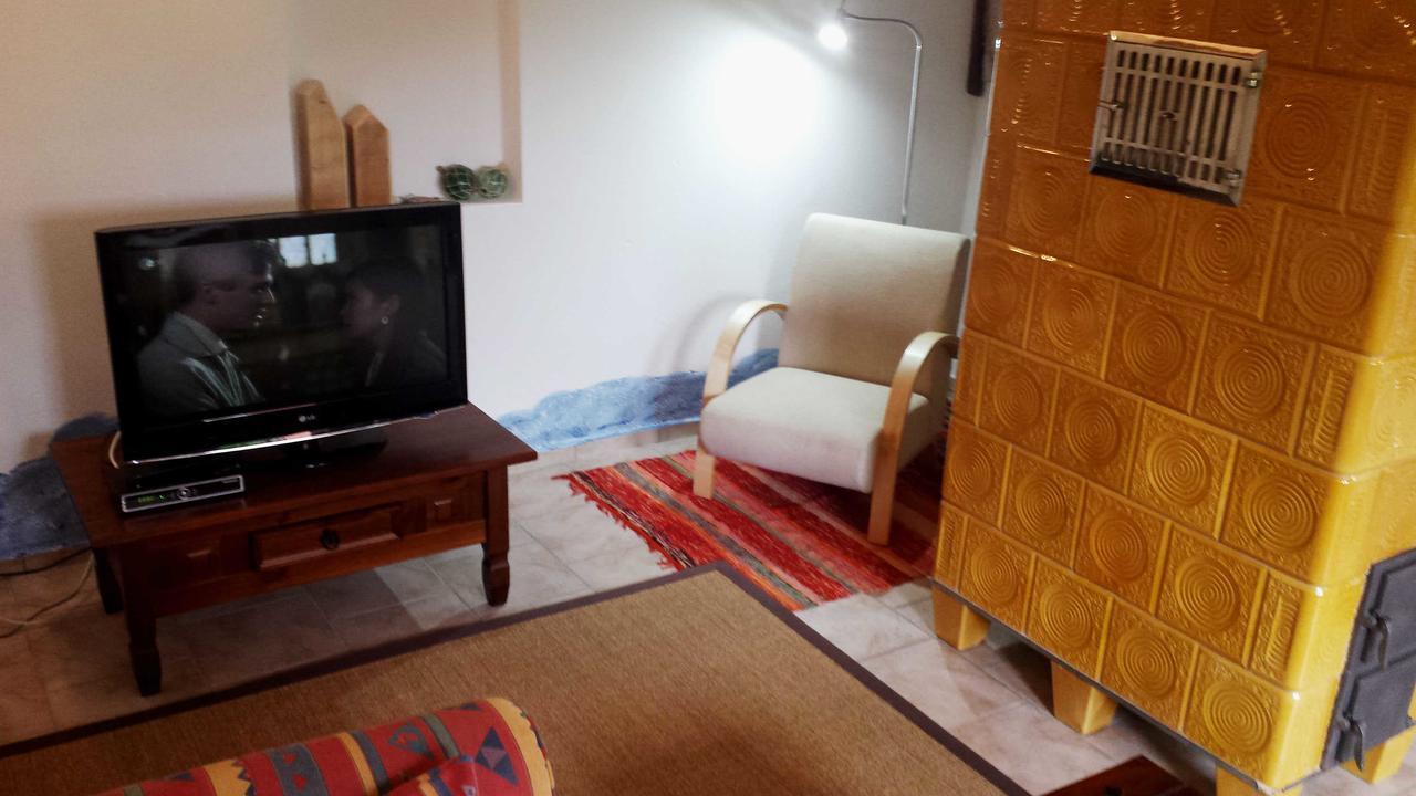 Ferienhaus In Lauterbach Mit Kache Екстер'єр фото