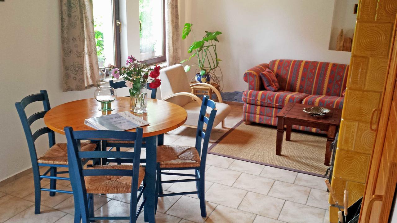 Ferienhaus In Lauterbach Mit Kache Екстер'єр фото